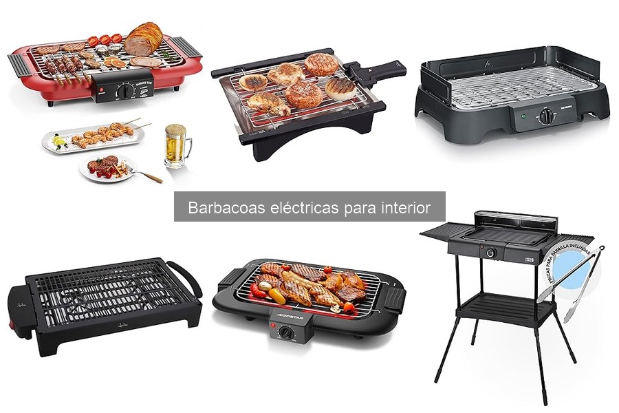 Dónde comprar barbacoas eléctricas para interiores en oferta