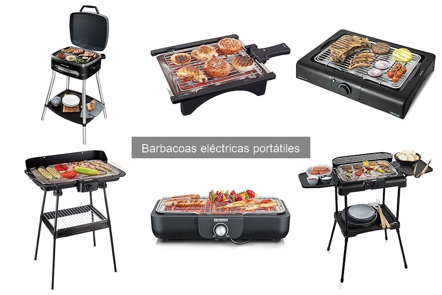 ¿Dónde comprar barbacoas eléctricas portátiles baratas?