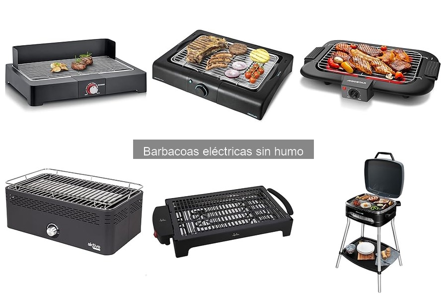 Dónde comprar barbacoas eléctricas sin humo a buen precio