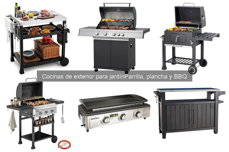 Dónde comprar cocinas de exterior: ofertas y descuentos