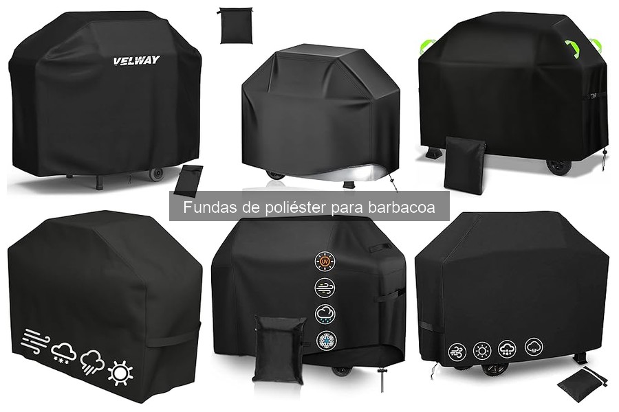 Dónde comprar fundas de poliéster para barbacoa fácilmente