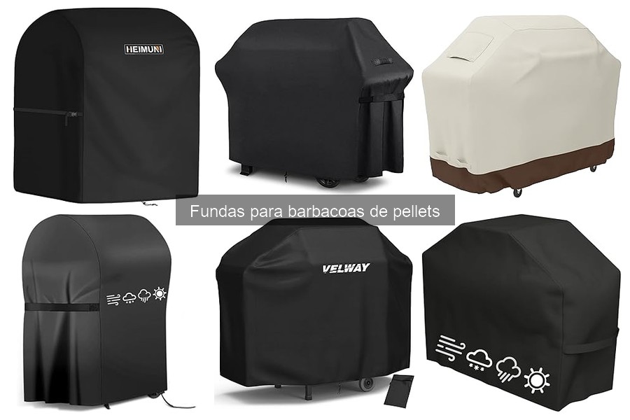 Dónde comprar fundas para barbacoas de pellets al mejor precio