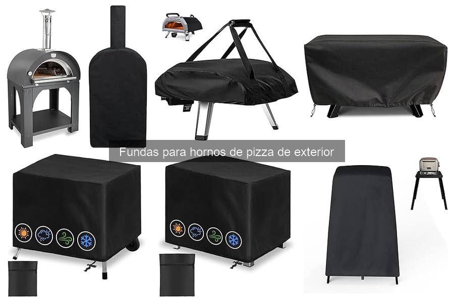 Dónde comprar fundas para hornos de pizza de exterior