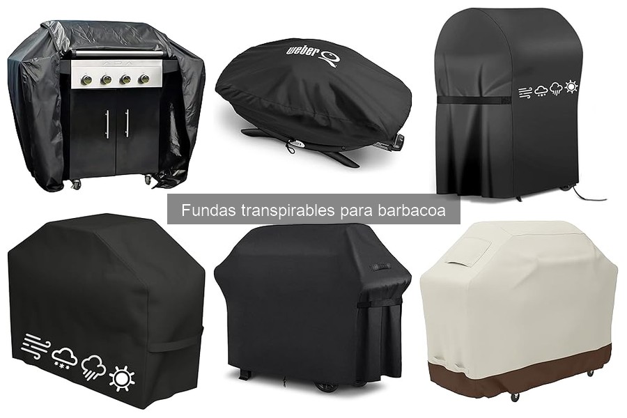 Dónde comprar fundas transpirables para barbacoa a buen precio