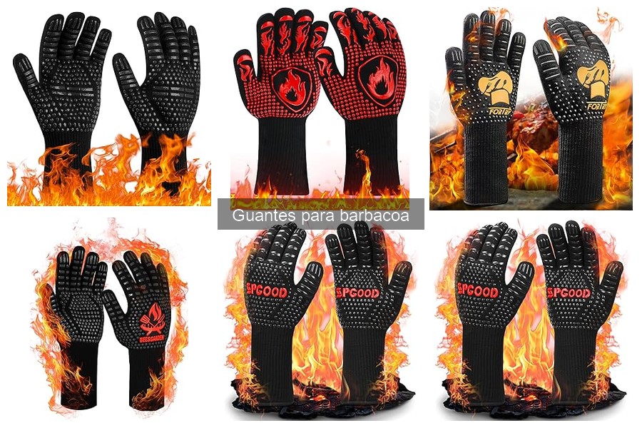 Dónde comprar guantes para barbacoa: tiendas y mejores ofertas
