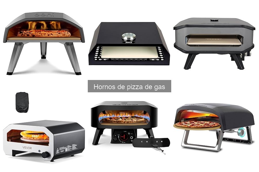 ** Dónde comprar horno de pizza de gas al mejor precio