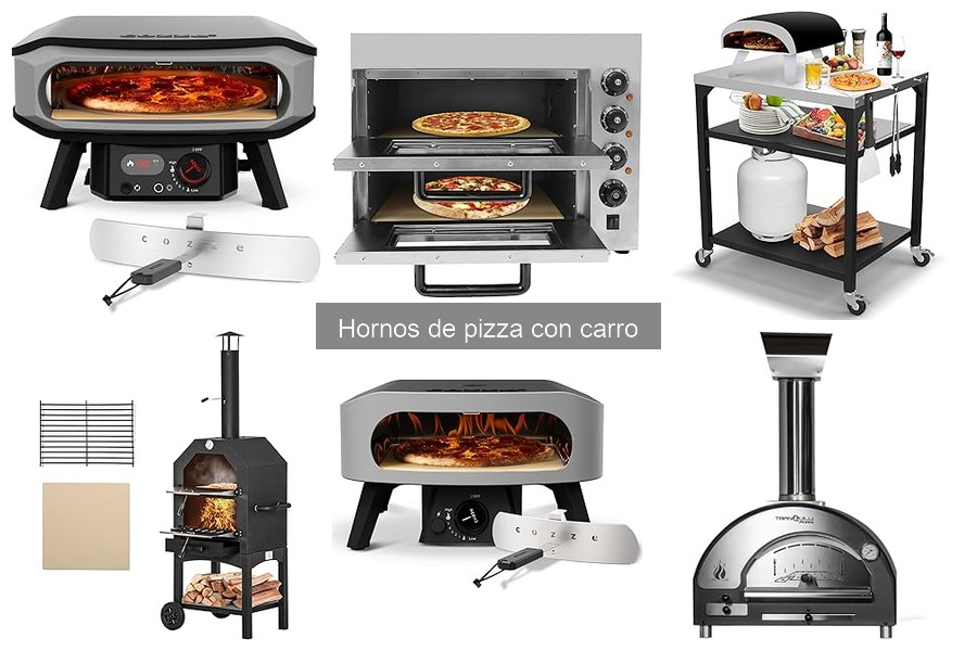 Dónde comprar hornos de pizza con carro: precios y ofertas