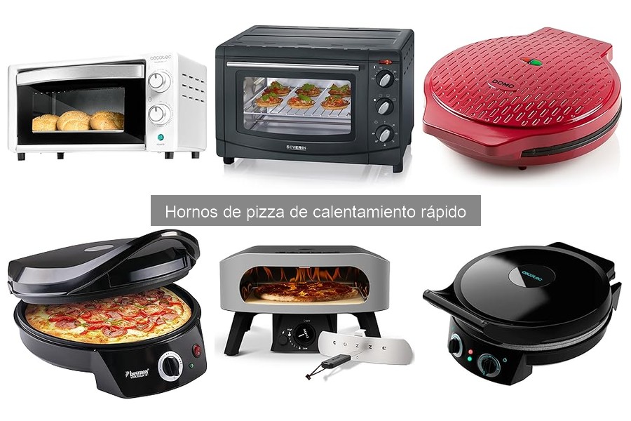 Dónde comprar hornos de pizza de calentamiento rápido
