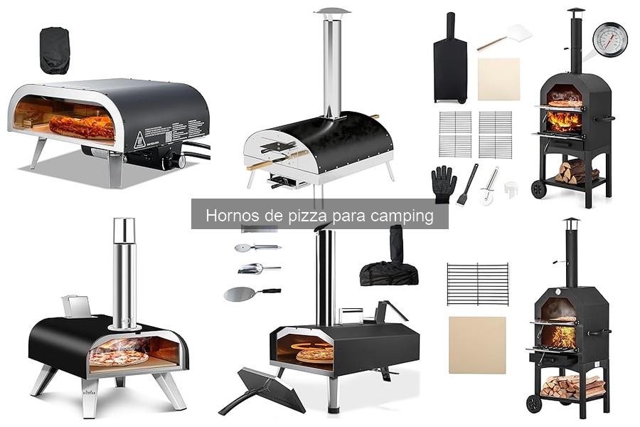 Dónde comprar hornos de pizza para camping: Guía completa