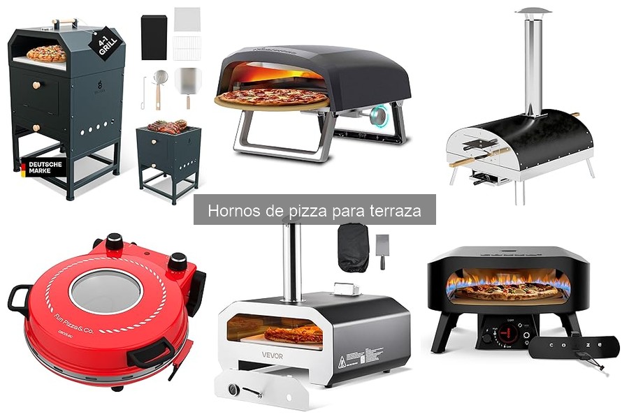 Dónde Comprar Hornos de Pizza para Terraza Baratos