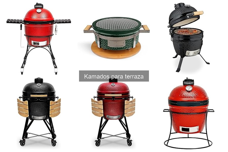 Dónde comprar kamados con mejor garantía y servicio