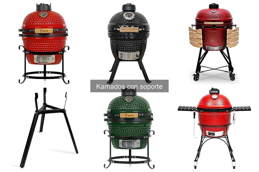 Dónde comprar kamados con soporte online y sus precios