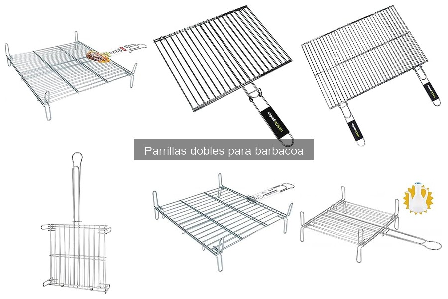 Dónde comprar parrillas dobles para barbacoa: mejores opciones