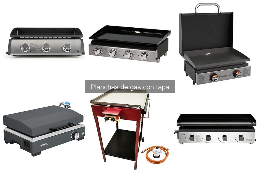 Dónde comprar planchas de gas con tapa: Mejores opciones online y físicas