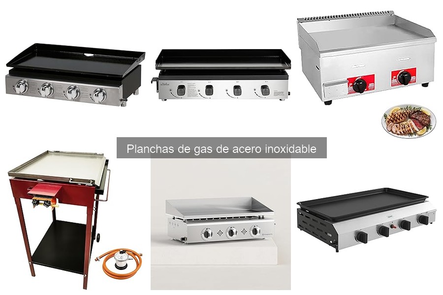 Dónde comprar planchas de gas de acero inoxidable al mejor precio