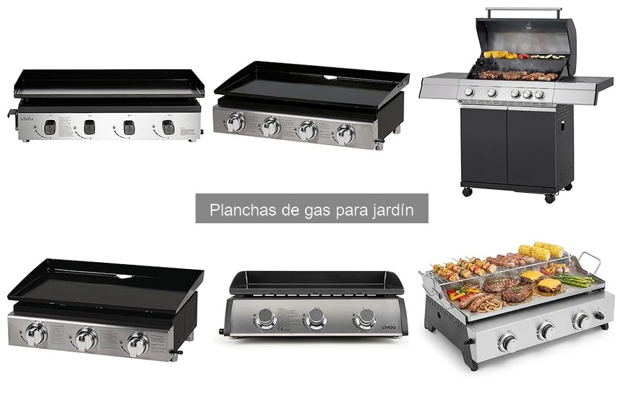 Dónde comprar planchas de gas para jardín: mejores tiendas y ofertas