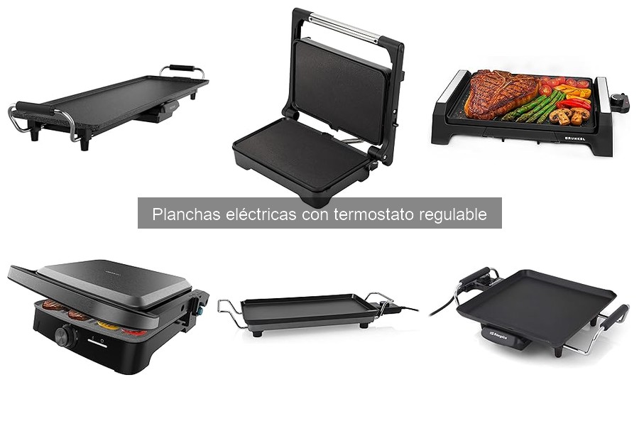 Dónde comprar planchas eléctricas con termostato al mejor precio