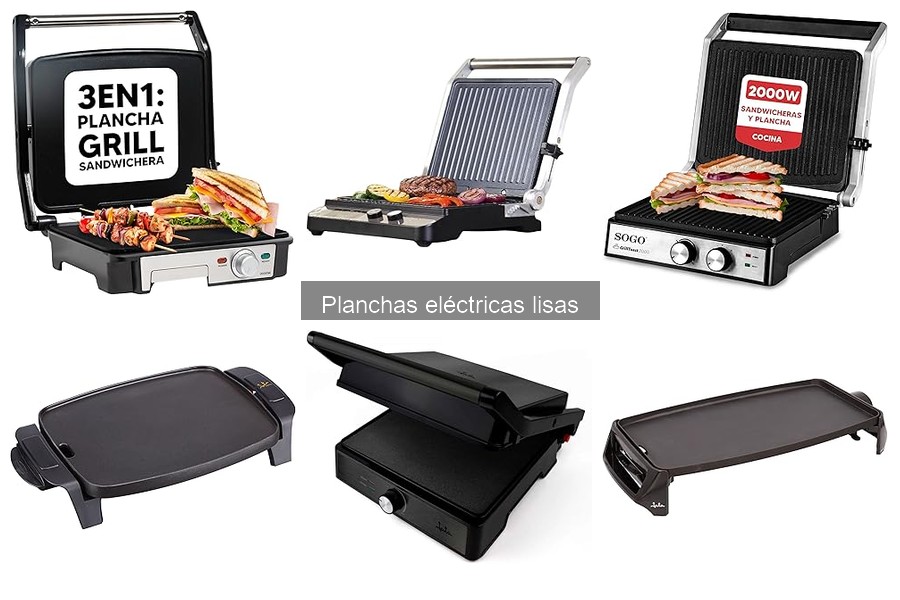 Dónde comprar planchas eléctricas lisas a buen precio