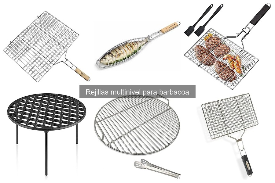 Dónde comprar rejillas multinivel para barbacoa fácilmente
