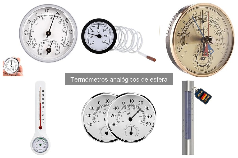 Dónde comprar termómetros analógicos de esfera: Mejores opciones