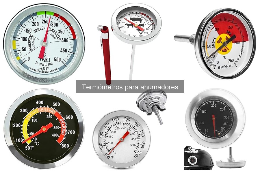 Dónde comprar termómetros para ahumadores al mejor precio