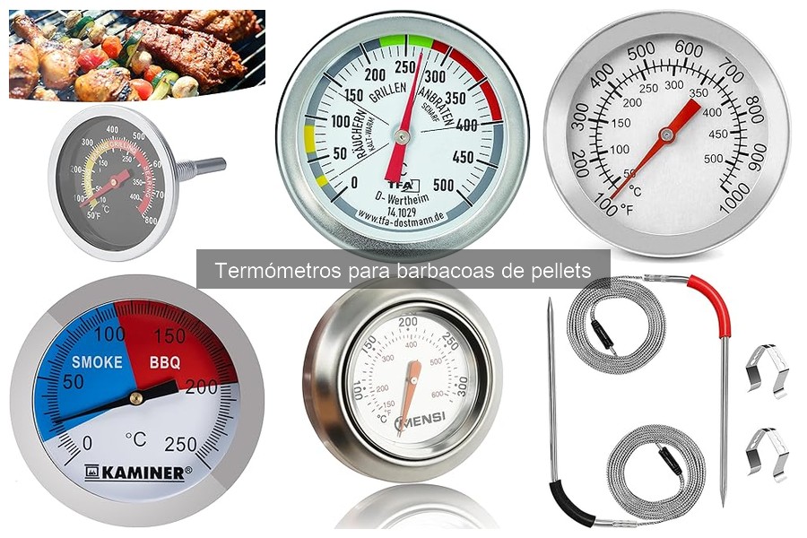 Dónde comprar termómetros para barbacoas de pellets online