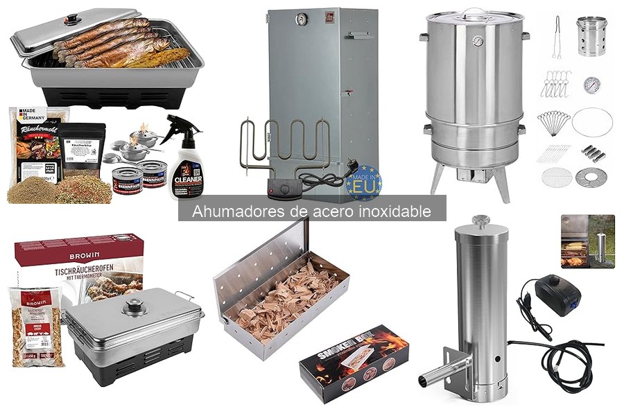 Dónde comprar un ahumador de acero inoxidable: Mejores opciones