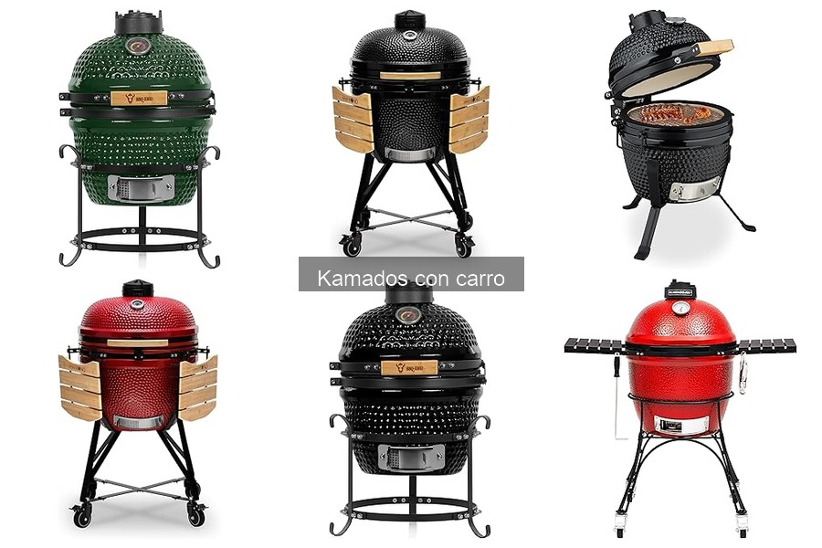Dónde comprar un kamado con carro: Mejores opciones