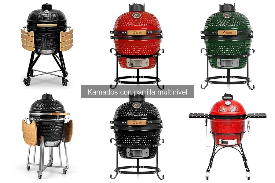 Dónde comprar un kamado multinivel al mejor precio