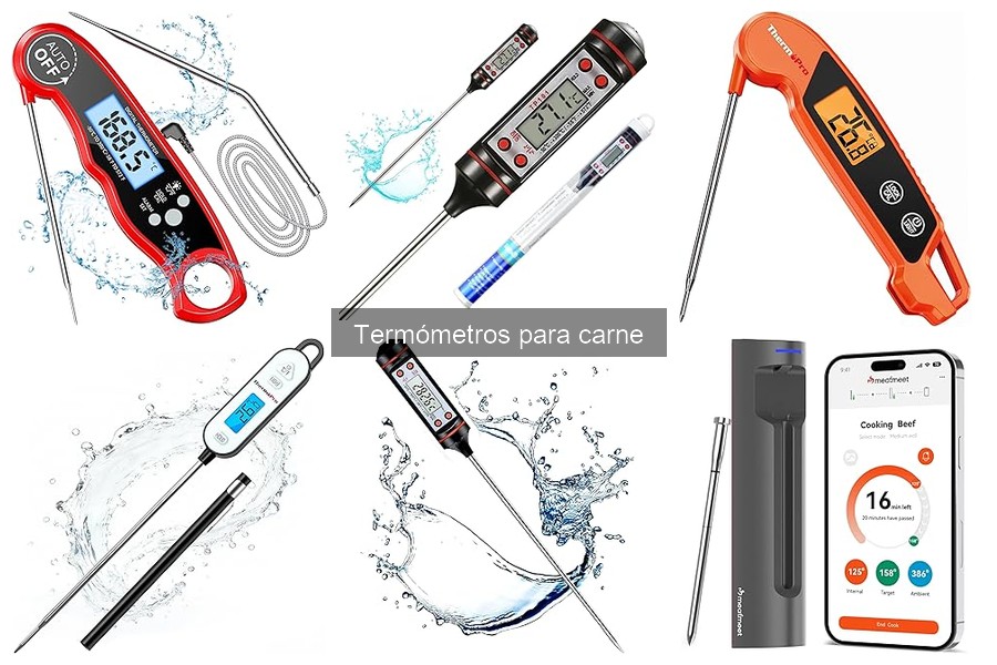 Dónde comprar un termómetro para carne: mejores opciones