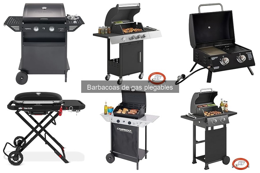 Dónde comprar una barbacoa de gas plegable a buen precio