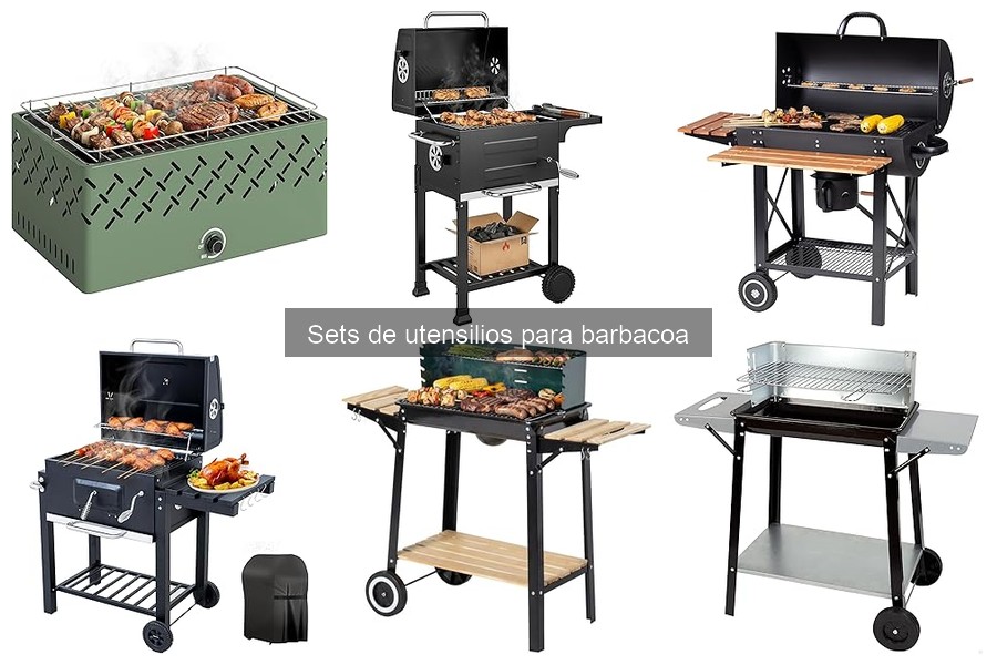 Dónde comprar utensilios para barbacoa: guía completa