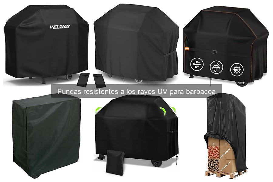 Efectividad de fundas para barbecue en climas extremos