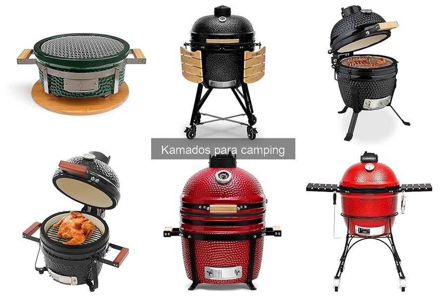 Elige el tamaño ideal de un kamado para camping
