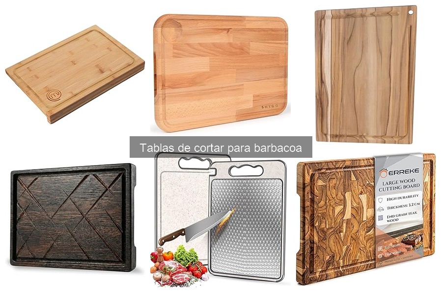 Elige la Tabla de Cortar Ideal para tu Barbacoa