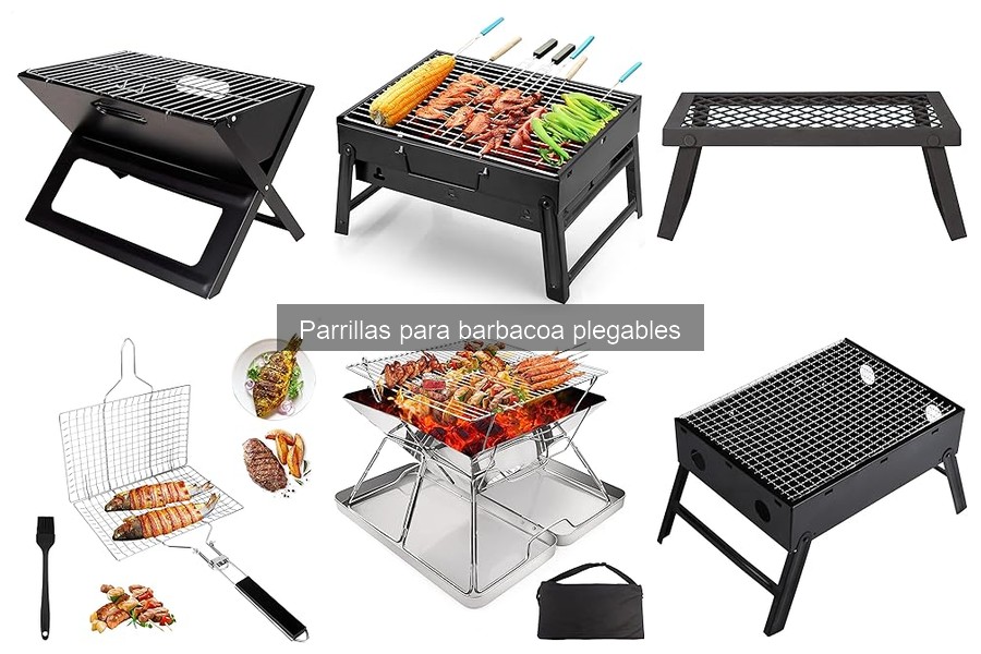 Encuentra las Mejores Ofertas en Parrillas Plegables