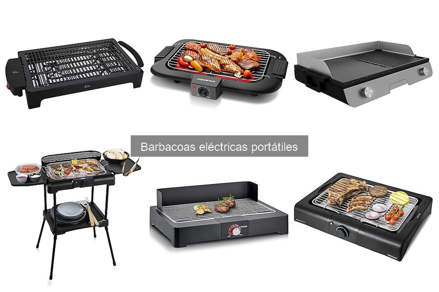 Entiende la Potencia y Consumo de Barbacoas Eléctricas