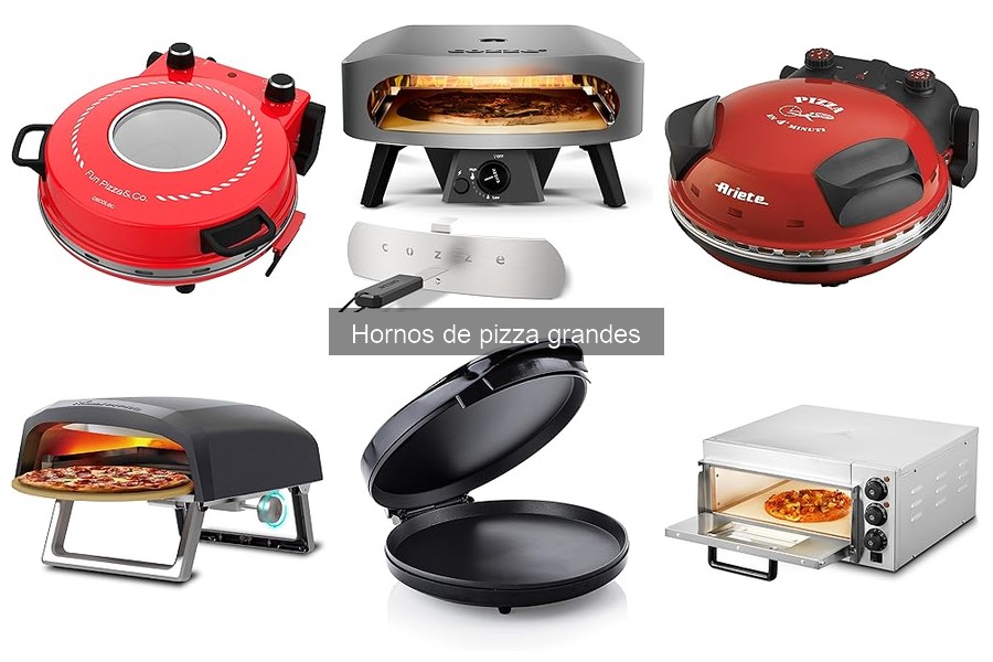 Errores al comprar un horno de pizza grande: Evítalos ya