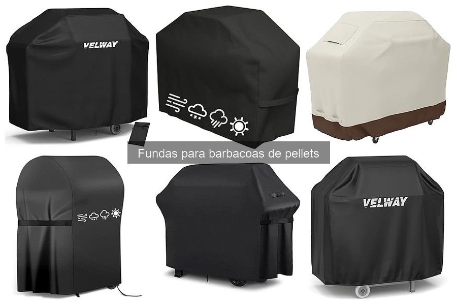 Errores comunes al comprar fundas para barbacoas de pellets