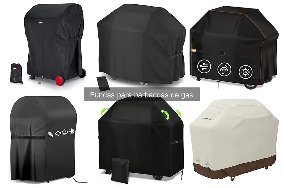 Errores comunes al elegir fundas para barbacoas de gas
