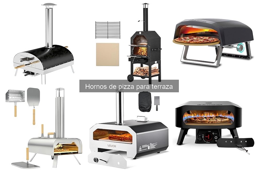 Errores comunes al elegir un horno de pizza para terraza