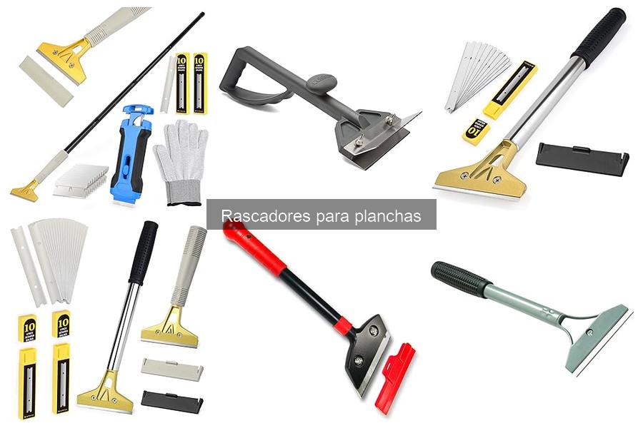 Errores comunes al elegir un rascador para planchas