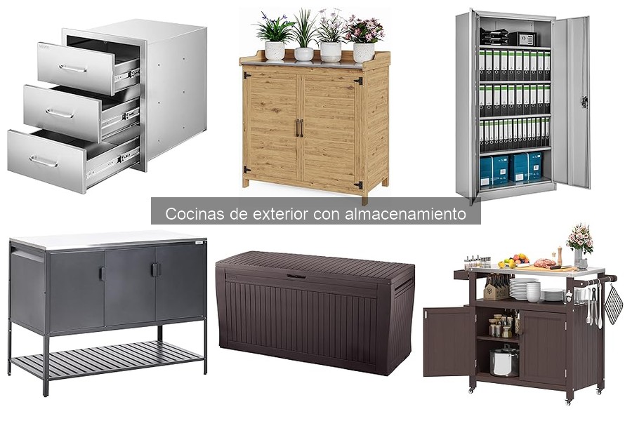 Errores comunes al elegir una cocina de exterior con almacenamiento