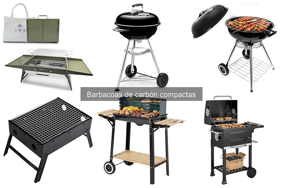 Errores comunes al usar barbacoas de carbón compactas