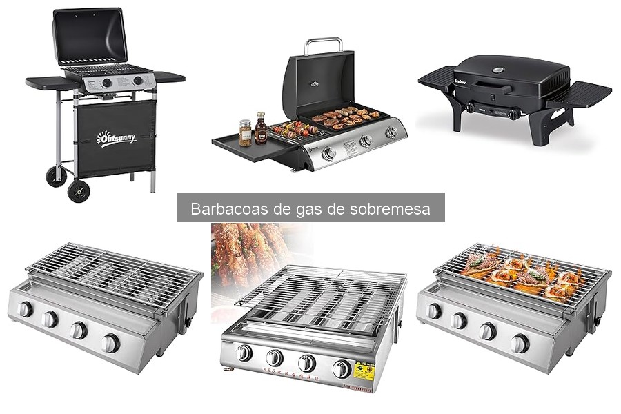 Errores comunes al usar barbacoas de gas de sobremesa
