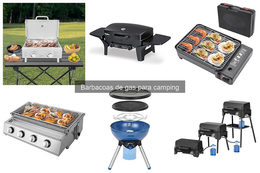 Errores comunes al usar barbacoas de gas para camping