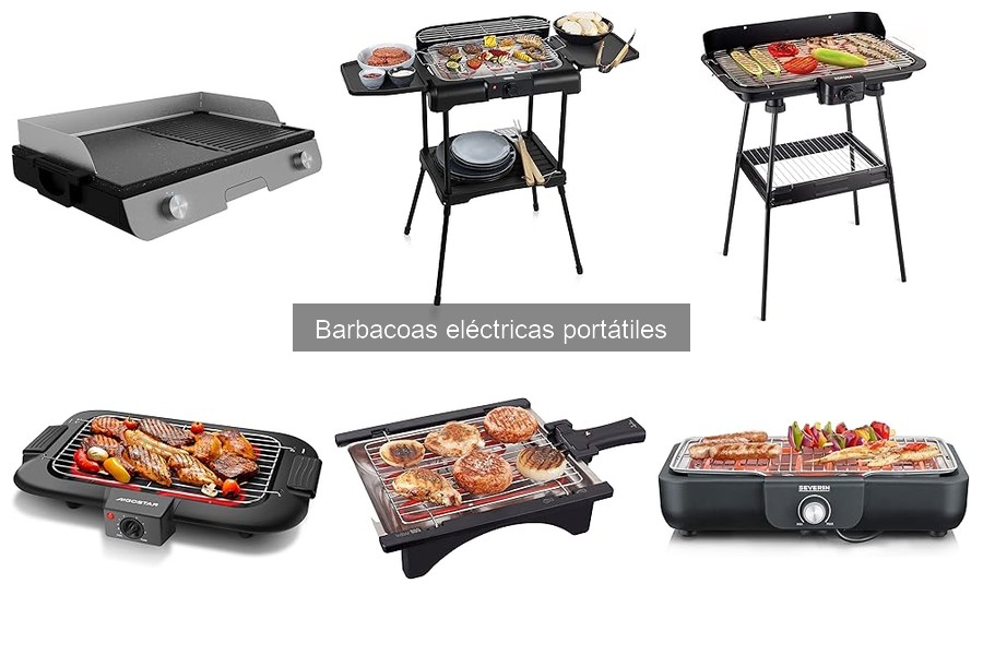 Errores Comunes al Usar Barbacoas Eléctricas Portátiles