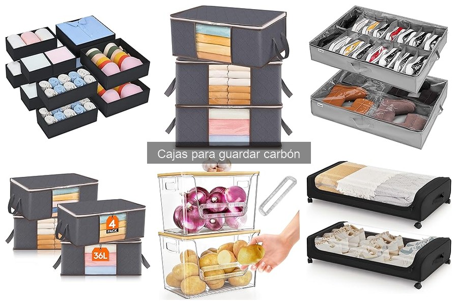 Errores Comunes al Usar Cajas para Guardar Carbón
