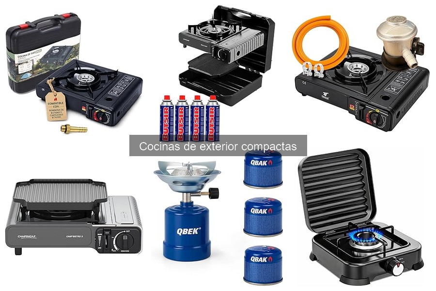 Errores comunes al usar cocinas de exterior compactas