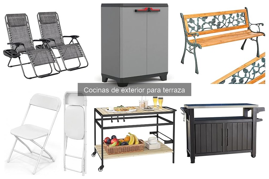 Errores comunes al usar cocinas de exterior en terrazas